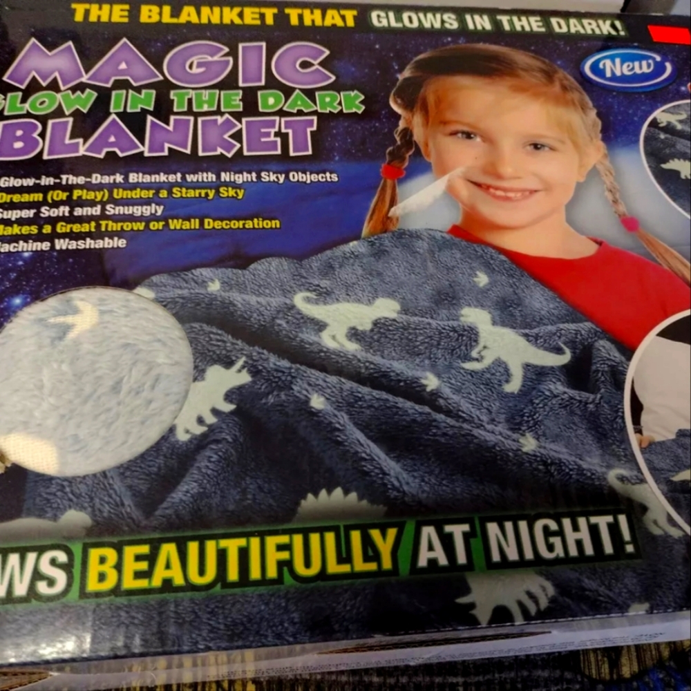 Magic Glow in the Dark Blanket